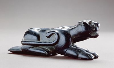 Panther effigy pipe, 1-400 AD by Copena culture
